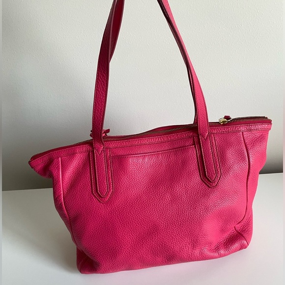 FOSSIL Sydney Shopper Pomegranate - Picture 5 of 13